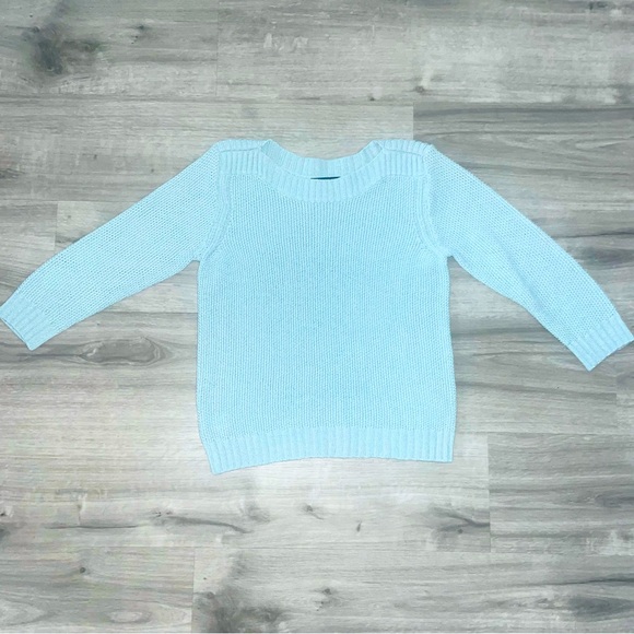 Ann Taylor Sweaters - Womens Light Blue Ann Taylor Sweater